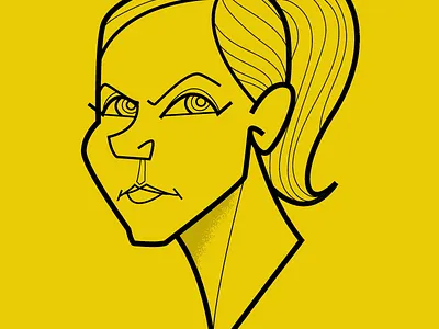 Kim Wexler adobe creative cloud adobe illustrator adobeillustrator better call saul breaking bad cartoon diego riselli fanart giselle kimwexler midcenturymodern retro rhea seehorn saul goodman stay safe vector vector illustration