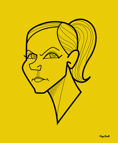 Kim Wexler adobe creative cloud adobe illustrator adobeillustrator better call saul breaking bad cartoon diego riselli fanart giselle kimwexler midcenturymodern retro rhea seehorn saul goodman stay safe vector vector illustration