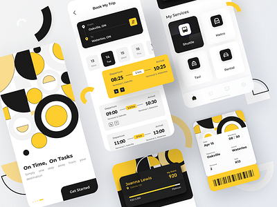 Public Transportation APP app design mobile mobile app mobile app design mobile design public transportation transportation transportation design ui ux