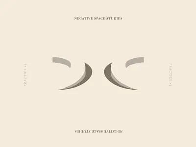 Negative Space Studies - 03 design illustration negativespace pool practice practices shadow shadows space studies