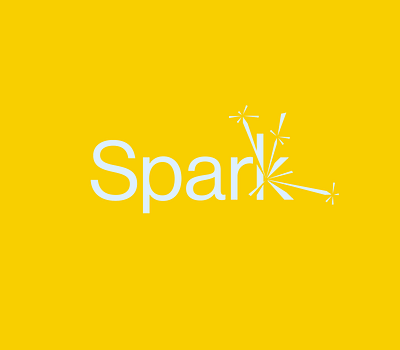 Spark logo concept logo spark vector