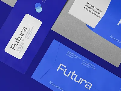 Brand Future Bioplastics brand design grids icon identity logo logomarca papelaria typography