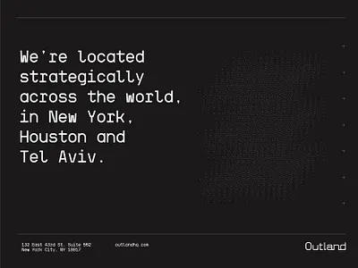 Outland brand brand design brand identity branding design layout design