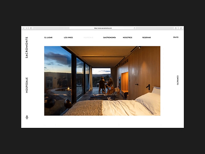 Landscape Hotel website animation architecture hotel landscape minimal motion design travel ui ui design ui ux uidesign uiux ux ux design uxdesign web web design webdesign