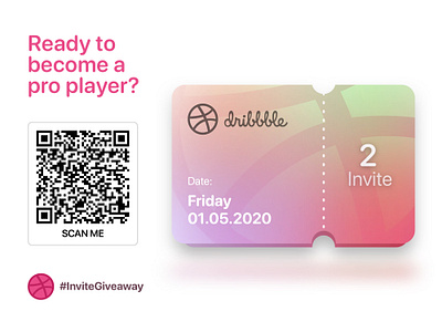 2 Dribbble Invites Giveaway dribbble invitation dribbble invite dribbble invite giveaway giveaway invite giveaway