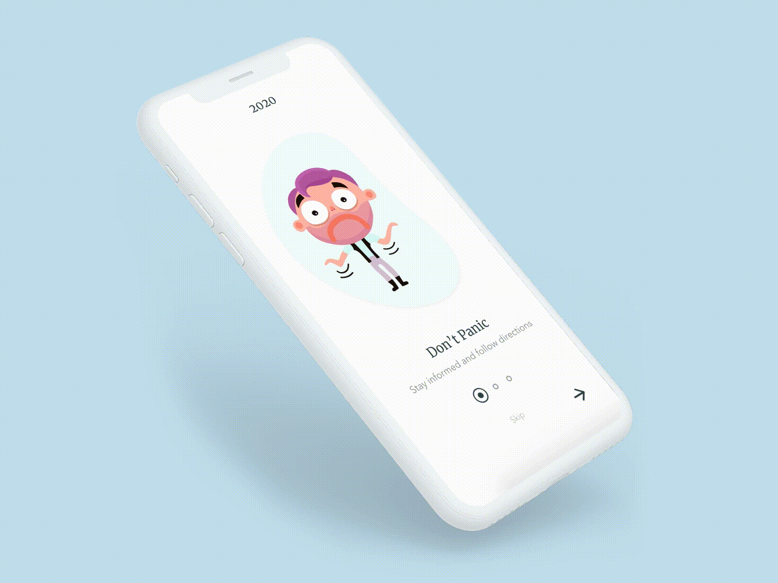 2020 animation app design ui ux