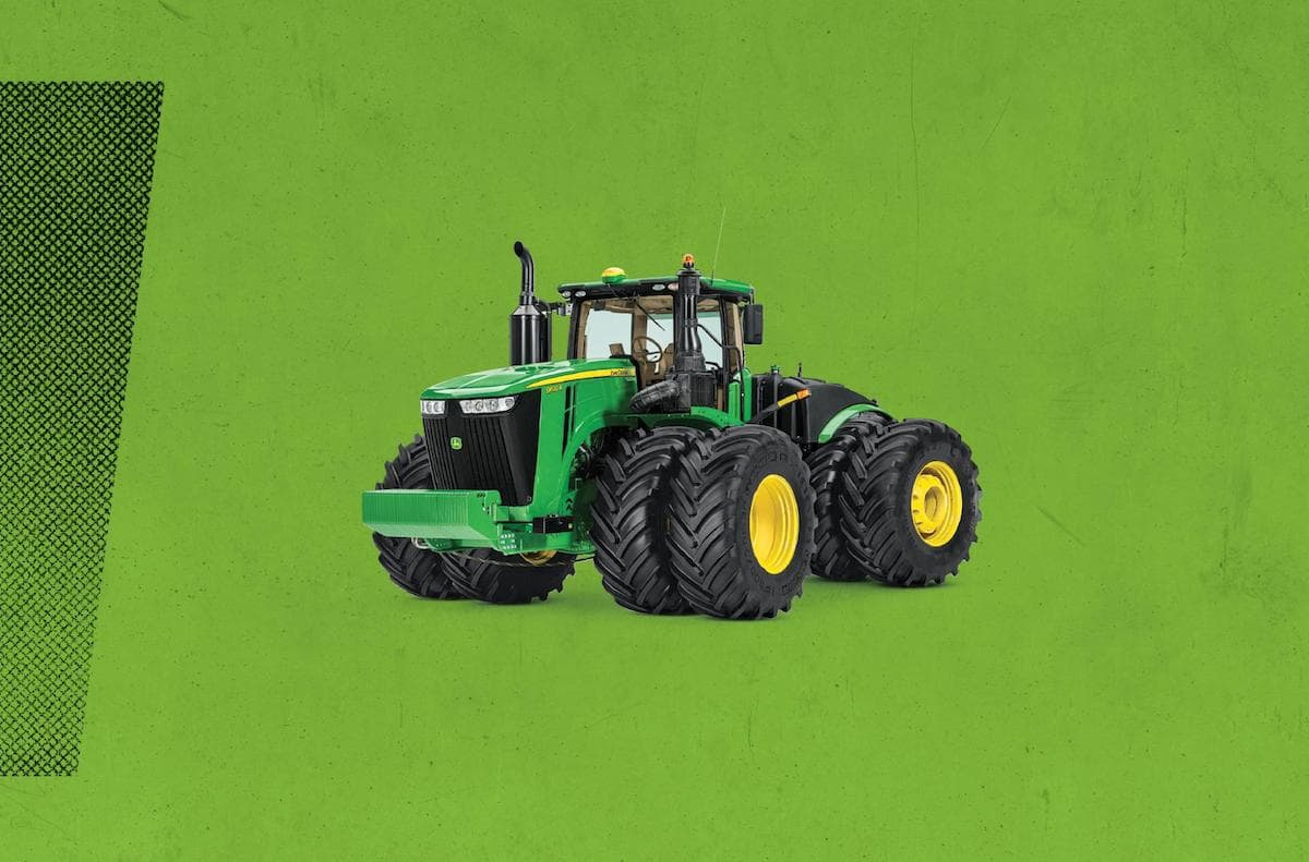 Example of Plains Equipment Branding & Print Strategy - John Deere