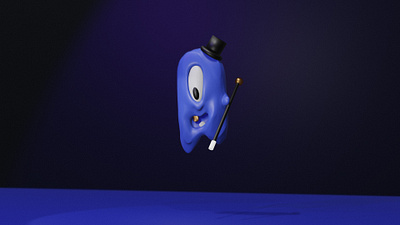 Death of Mr.Melts 3d 3dart animation art blender branding design illustration illustrator minimal movie story vector