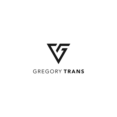 GT letters abstract branding design flat gtletters identity logo minimal monogram simple typography vector