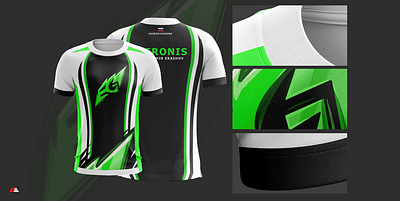 Esport Jersey Energy Gaming branding csgo design dota2 esport esports logo gaming illustration jersey jersey design mascot team logo template tshirt