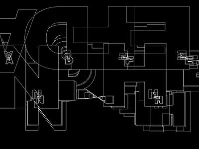 If I Told Him | Creative Coding audio responsive clean code generative design generative type kinetic type kinetic typography poem procedural processing type typography