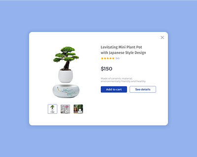 eCommerce preview card clean ui ecommerce minimalism minimalistic product page ui web