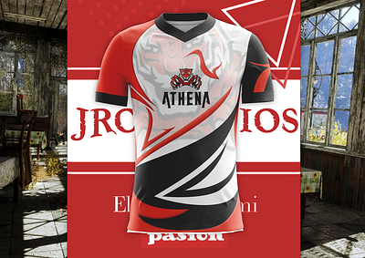 E-Sport Shirt Design 30359