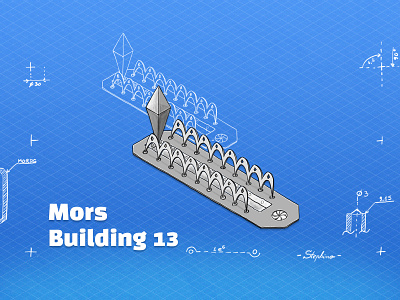 Mors | Building 13/15 browser game building design indie game isometric mmo mmorpg mors rpg solo dev strategy game time lapse wordpress game wordpress plugin wp game