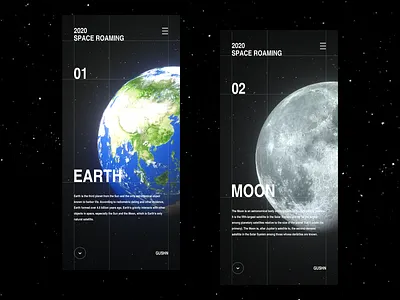 Planet poster c4d photoshop planet poster webdesign