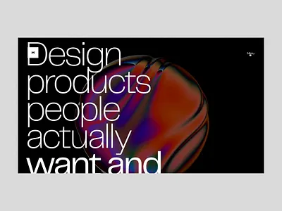 MSTQ animation design interface layout motion transition typography website