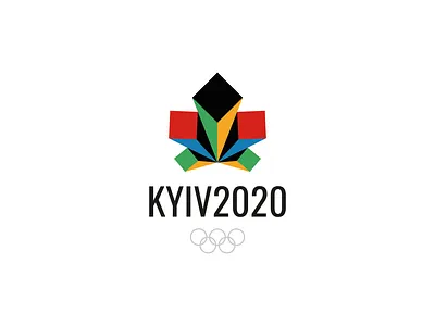 Olympic Games in Kyiv brand designer branding chestnut logo logo design logo designer logos logotype nazariy dudnik olympic games лого логотип