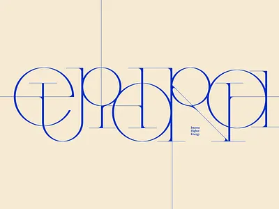 Euphoria design elegant elegant font euphoria font geometric graphic design lettering lettering logo lettermark logo logotype minimal serif font type type art type design typeface typography wordmark