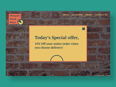 Special Offer dailyui