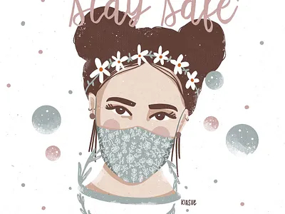 #staysafe art artwork drawing illustration kiasue procreate procreate drawing procreate illustration stayhealthy staysafe