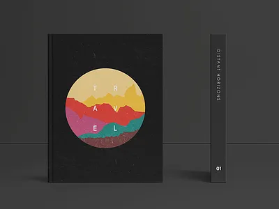 Book Cover bookdesign magazine mountains travel