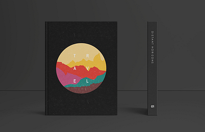 Book Cover bookdesign magazine mountains travel