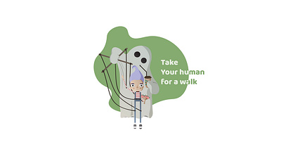 After Quarantine flat illustration illustrator vector
