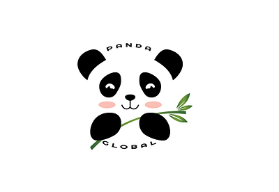 Panda Logo adobe adobeillustrator branding colorful dailylogochallenge design graphic design illustration logo logo design panda vector