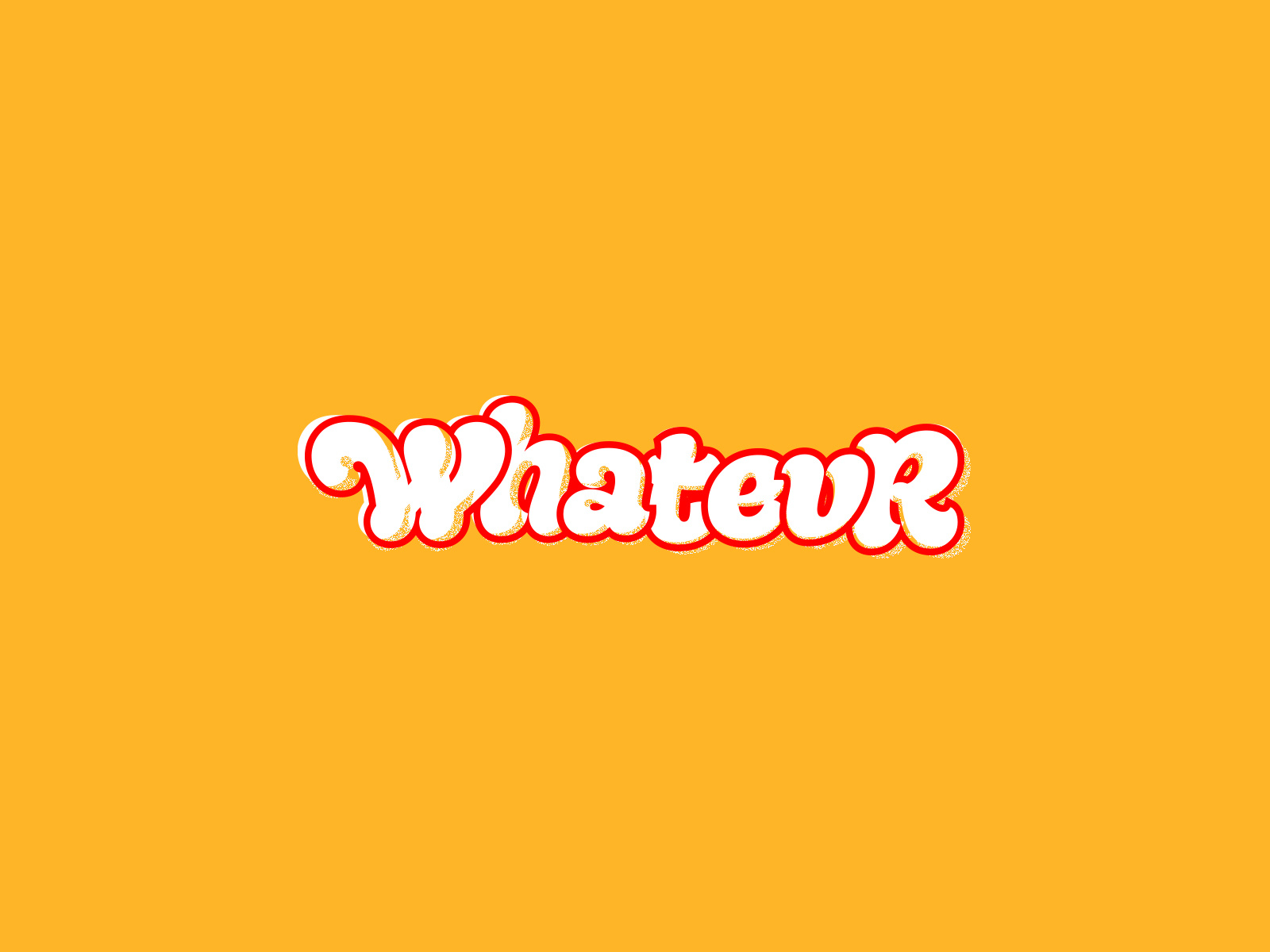 Example of A Jam Called Whatevr