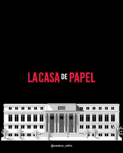Money Heist- La Casa De Papel adobe illustrator art design flat flat design illustration illustrator minimal vector