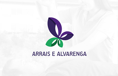 Arrais e Alvarenga - Brand Logo branding brazil logo physiotherapist physiotherapy