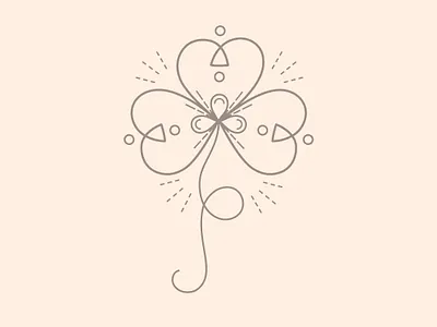 Logo of floral element. Abstract flower icon. branding design icon illustration illustrator logo minimal vector web website