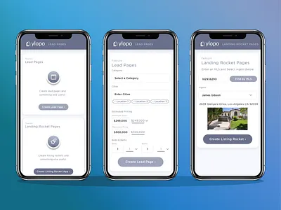 Agent Tools Mobile design mobile product retina ui ui design ux vector