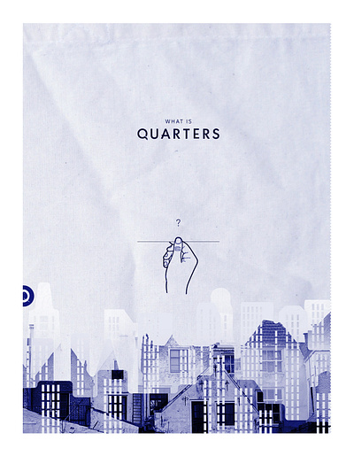 What is Quarters? brand brand standards creative direction design identity learn quarters