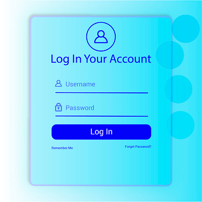 LogInpage button facebook login login page mobile app modern modern design template ui ux