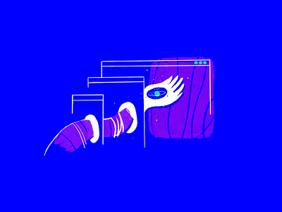 Responsive Websites app design illustration procreate web