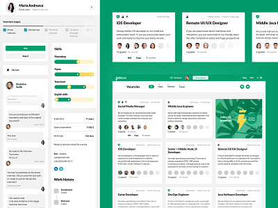 Jobla.co UI/UX and prototyping figma prototyping ui ux