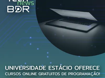 Post para Instagram - Technews BDR design digital marketing digital media graphic design illustrator instagram marketing design newsfeed socialmedia tecnologia