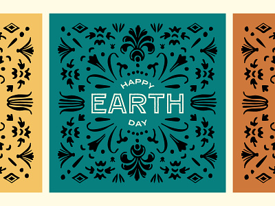 Earth Day 2020 design earth day graphic design typography vector