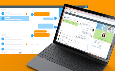 Live Chat Console Redesign chat conversational design desktop app interface live chat product design ui ui design ux uxdesign