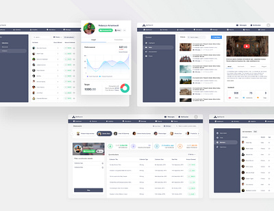 MyChurch | Church Management System dashboad dashboard ui design ui ux web app web design website