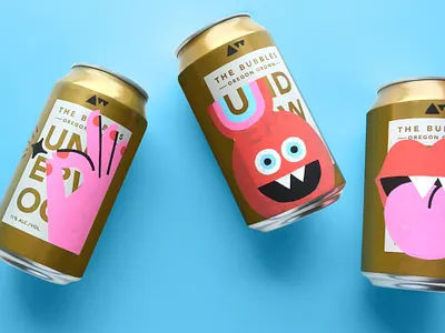 LMT Cans acrylic alcohol alcohol packaging handpainted packaging paint painted posca