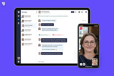 Online Therapy app healthcare telemedicine