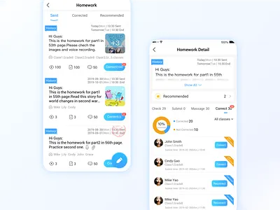 Education APP for family-school communication education app family school communication