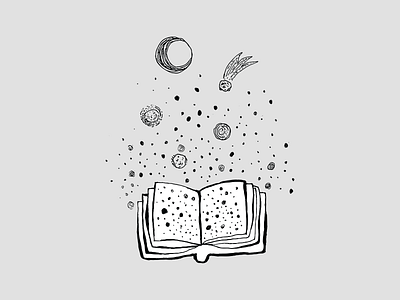 small dot among other similar stars book illustraion stars