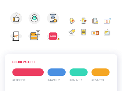 Ayopop: Styleguide 📕 android app branding design ios styleguide ui ux