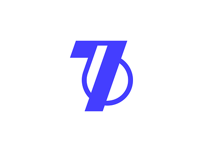 76 logo 76 ai app icon brand identity branding design graphic design logo logodesign logodesigner mark modern pitch saas software startup studio symbol tech company logo web app