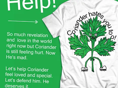 Coriander Everpress coriander