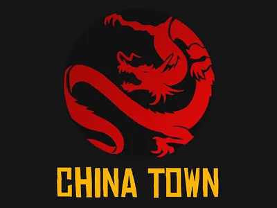 Chinese Dragon Inspired Logo Design