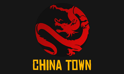 Chinese Dragon Inspired Logo Design